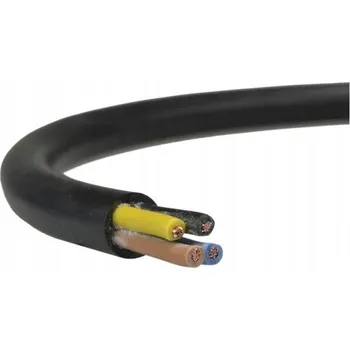 elektrický kabel Kabel dílenský OWY 4x1,5mm2 H05VV-F lanko ELEKTROKABEL 100m