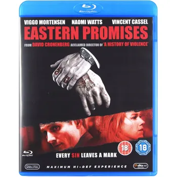 Blu-ray film Eastern Promises (Wschodnie obietnice) Blu-ray disk