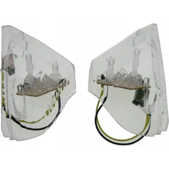 Osvětlení pro motocykl SKLA KRYTY ZADNÍCH LED SVĚTEL SUZUKI GSXR 600 750 (720)