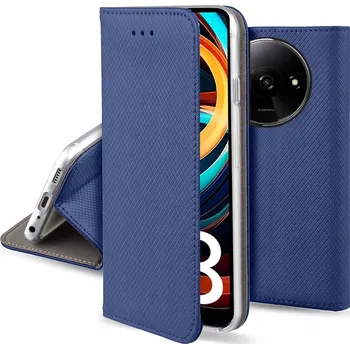 Pouzdro na mobilní telefon Flipové pouzdro Hero Case pro Xiaomi Redmi A3 modré