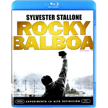 Blu-ray film Rocky Balboa Blu-ray disk