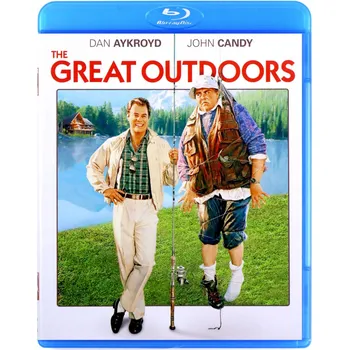 Blu-ray film The Great Outdoors Blu-ray disk