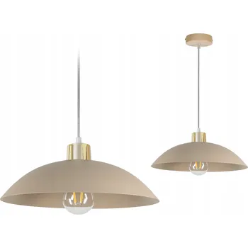 Závěsné svítidlo Glimex Moderní 1-bodové světlo E27