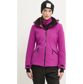 Lyžařská bunda EA7 Emporio Armani TN8HZ.6DTG04.1317 růžová 43C, vel. S