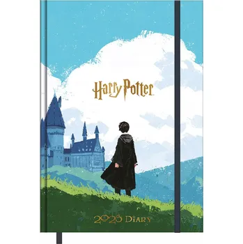 Bytová dekorace Filmový kalendář A5 Star Wars 2026