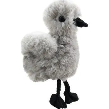 maňásek Prstový maňásek - mládě plameňáka (Finger Puppets 15 cm )