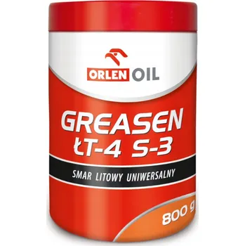 Lithiové Mazivo pro ložiska Orlen Oil ŁT-4 S3 800g