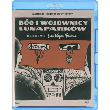 Bóg & Wojownicy Lunaparków Blu-ray disk