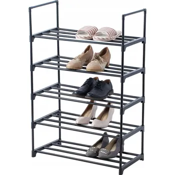 Botník Botník Global Service 60 x 89 x 26 cm černá