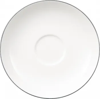 Porcelánový podšálek Villeroy&Boch Anmut Platinum No. 1, kulatý 1 ks