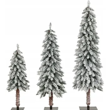 Vánoční stromek Umělý vánoční stromeček Costway 121 – 150 cm