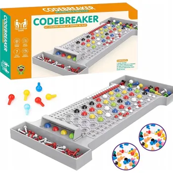 Desková hra Desková hra LAMAČ KÓDŮ LOGICKÁ HRA GRA AMACZ KODW