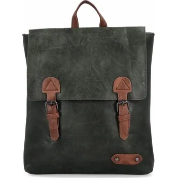 Kabelka Dámská kabelka batůžek Herisson zelená 1502H449