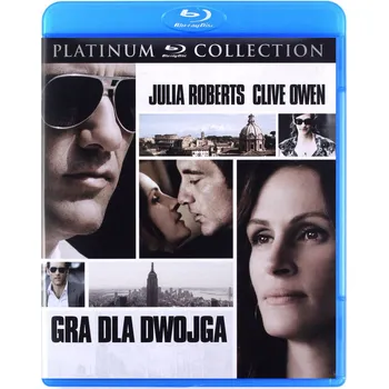 Blu-ray film Gra Dla Dwojga (Platinum Collection) – Blu-ray disk