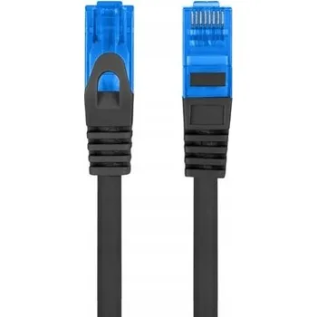 Síťový kabel Patchcord Lanberg S/FTP 6a RJ45 / RJ45 3 m černý