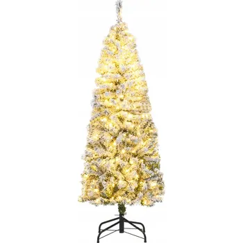 Vánoční stromek Umělý vánoční stromeček Costway 121 – 150 cm