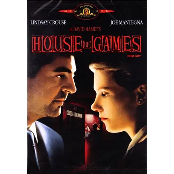 DVD film Hra Dom gry na DVD