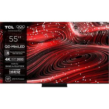 Televizor TCL 55" QD-MiniLED (55C89K)