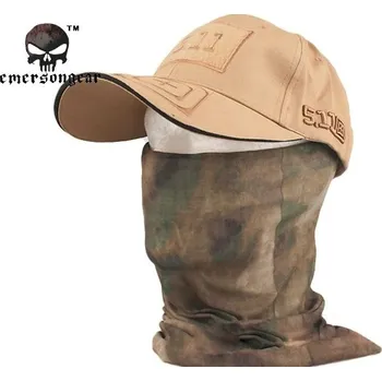 Šátek Multifunkční šála slabá - A-Tacs FG, Emerson Gear