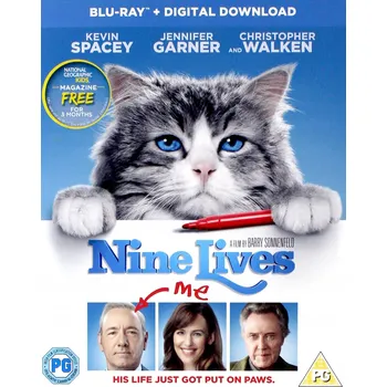 Nine Lives (Jak zostać kotem) Blu-ray disk
