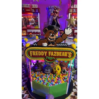Obraz PUZZLE Five Nights at Freddy's 2 (2025) 5 Nočních Můr 252 dílků. Formát A3 #4
