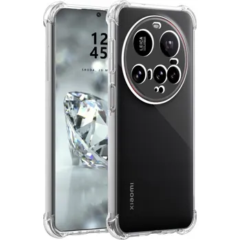 Pouzdro na mobilní telefon Zadní Kryt BBE CASE pro Xiaomi 15 ultra 5G bezbarvý