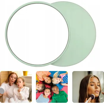 Kosmetické zrcátko Kapesní zrcátko černé Deni Carte