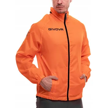 Moto bunda Givova pánská větrovka s kapucí Basico, velikost XS