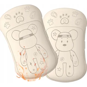 Bezpečnostní kamera Elektrický ohřívač rukou 2x3000mAh - 4 úrovně ohřevu, USB Powerbanka