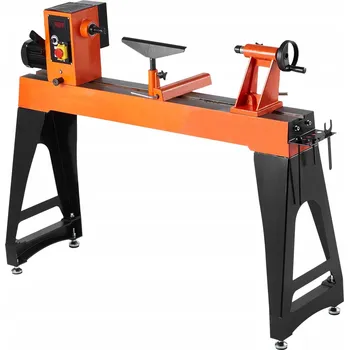 Soustruh Soustruh na dřevo 1500W 0-3200 ot/min s plynulou regulací otáček a nastavitelnými nohami