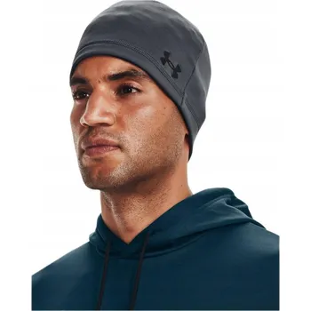 Čepice Čepice Under Armour Beanie šedá univerzální vel.
