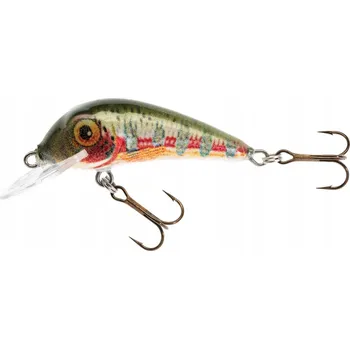 Umělá nástraha 3,5 cm 2,2 g SENSO QM HOLO SELECT WOBLER JAXON Tloušť, Jesen, Okoun, barva EA