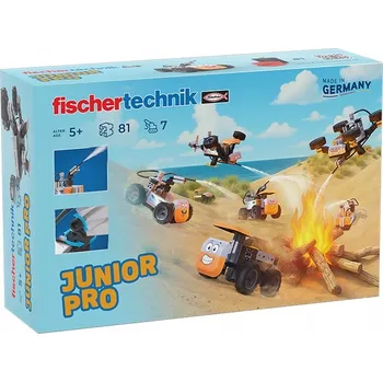 ostatní stavebnice Stavebnice pro děti Junior Pro fischertechnik – postavte si 7 vozidel