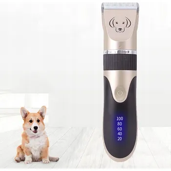 Kosmetika pro psa Tichý strojek na stříhání psů, koček - profesionální, bezdrátový