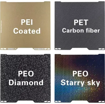 Příslušenství k 3D tiskárně Oboustranný PEY–PEI plát pro Bambu Lab H2D/H2S - Náhradni dily a doplnky na 3D tiskárnu