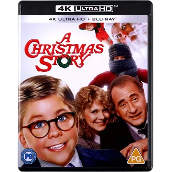 A Christmas Story Blu-ray disk