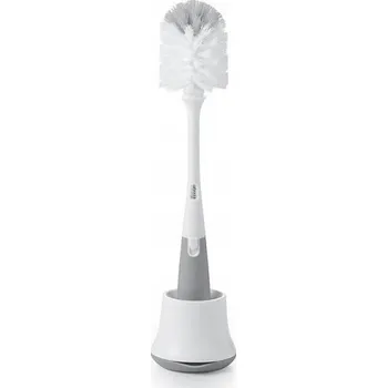 Kartáč na nádobí OXO Kartáč na mytí lahví a dudlíků, šedý