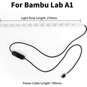 Příslušenství k 3D tiskárně Bambu Lab A1 LED osvětlení - Náhradni dily a doplnky na 3D tiskárnu