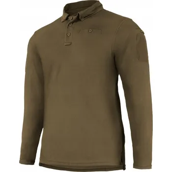 Pánské tričko Polokošile Mil-Tec Tactical Quickdry Coyote XXL