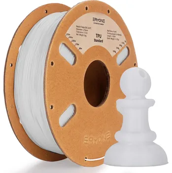 Filament ERYONE TPU Filament - bílá 1kg - Filament