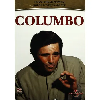 Columbo 22: Umysł Ponad Prawem DVD