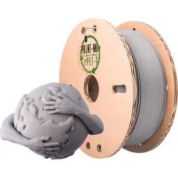 Filament PRINT-ME rPETG šedá / Common Grey 1 kg - Filament