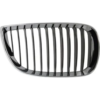 Kapota BLIC Přední maska, mřížka chladiče P (otevřená, chrom/černá) BMW 1 E87 06.04-03.07
