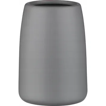 Koupelnový kelímek Galicja Albano 24640 šedý keramický 200 ml