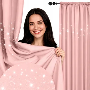 Obraz ZÁVĚS DIAMONDS NA PÁSCE 145X250 S OZDOBNÝMI ZIRKONY J. RŮŽOVÁ SVATÁ