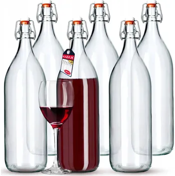 Sklenice Lahve Kadax K3341 2000 ml 6 ks