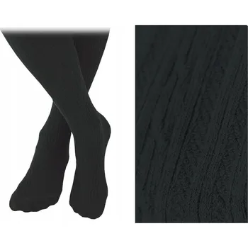 Noviti punčocháče černé, bavlna, velikost 122