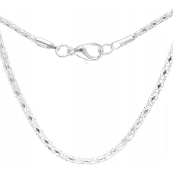 Řetízek Dekorativní Řetízek 43 cm nerezová ocel stříbrná