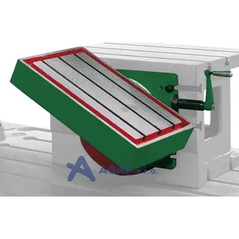 Vrtačka Naklápěcí stůl pro radiální vrtačky VR 3040/3050/3060 (600 × 400 mm)