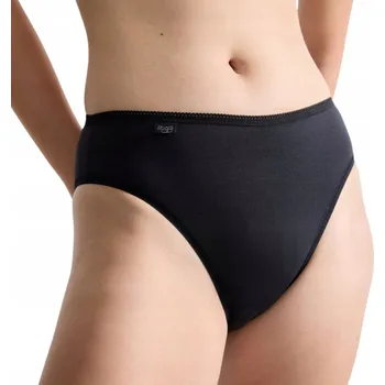 Kalhotky Dámské kalhotky Sloggi 24/7 Cotton Tai černé, velikost 42, bavlněné kalhotky sloggi